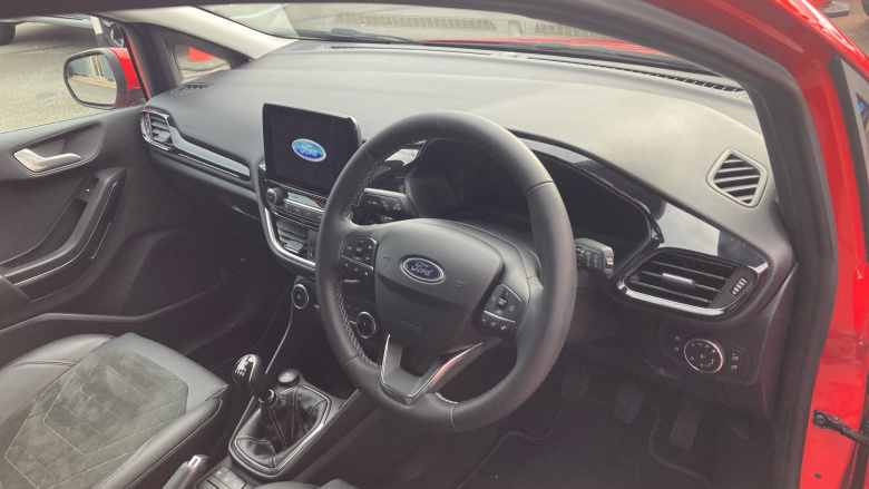 Ford Fiesta 1.0 EcoBoost Titanium X 5dr Petrol Hatchback